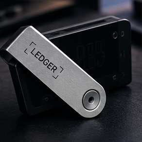 Dispositivo de almacenamiento frío Ledger