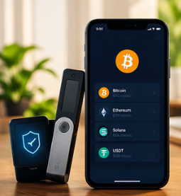 Seguridad y protección de frase semilla en wallet