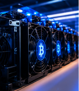 Equipos de minería de Bitcoin